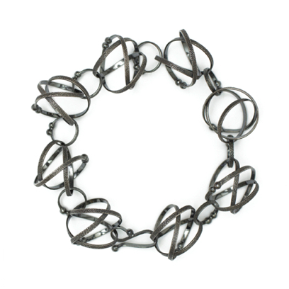 Mobius Link Bracelet
Oxidized silver, OX 7.5” L
BRMB01-OX Mobius Link Bracelet
Oxidized silver, OX 7.5” L
BRMB01-OX